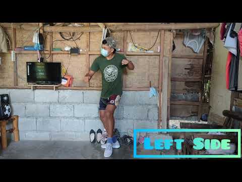 Knife Attack Side Step Technique Anyo