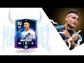 92 OVR Martinez is a goal machine 🤖🔥🔥. Martinez review in ea fc mobile/ fifa mobile❤❤.