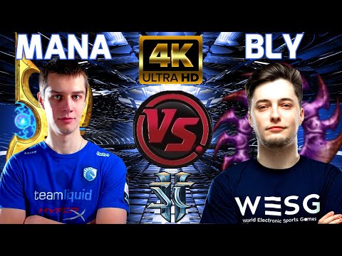 Starcraft 2: MaNa [P] v Bly [Z] - Best of 3, StayAtHome Story Cup #3, in Ultra High Def (4K)