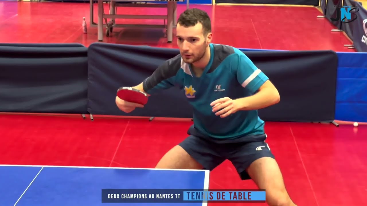 Deux champions de Tennis de Table à Nantes