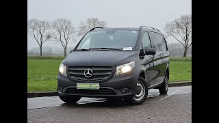 Mercedes-Benz VITO 116CI Airco, Trekhaak car-derived van for sale - Image 4 | Autoline NG Mercedes-Benz VITO 116CI Airco, Trekhaak car-derived van | Image 4 - Autoline