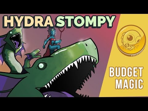 Budget Magic: $84 (9 tix) Hydra Stompy (Standard, Magic Arena)