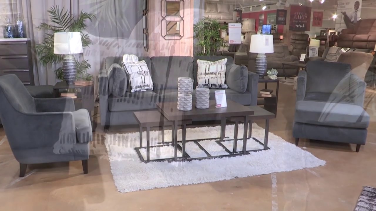 Kennewick Shadow Living Room Set from Ashley Coleman Furniture