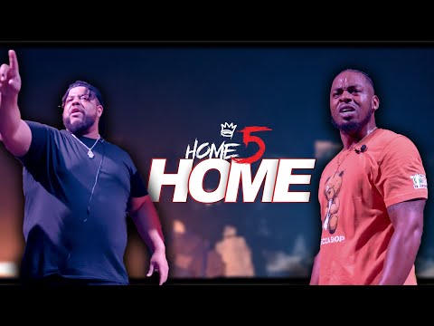 Houston Bar Code | Charlie Clips vs Scotty | HOME 5