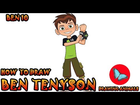 How To Draw Ben Tenyson( Ben 10) | Drawing Animals