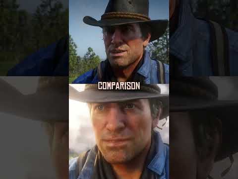 Which do you think is better? - #rdr2 #shorts