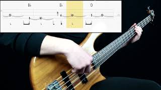 Radiohead - Decks Dark (Bass Cover) (Play Along Tabs In Video)