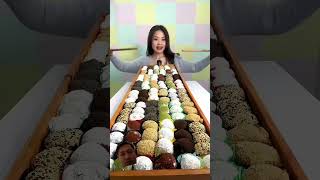 Download lagu Makan mochi satu meter #mukbang #mochikacanghijau #food #resepmochi #makanan mp3