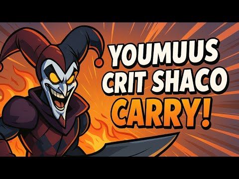Youmuus Crit Shaco - S15 Emerald 1 Ranked [League of Legends] Full Gameplay - Infernal Shaco