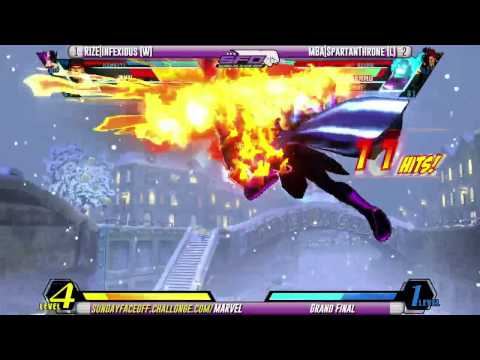 SFO Monthly July 2015 - UMVC3 - Grand Final - Rize|Infexious vs MBA|SpartanThrone