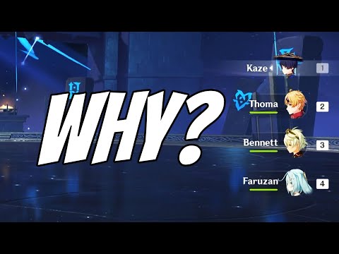 THIS SHOULD BE APPLIED TO THE SPIRAL ABYSS TOO!! | GENSHIN IMPACT