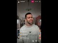 Mahmood - Rapide Instagram live 12/3/20 Mahmood - Rapide Instagram live 12/3/20
