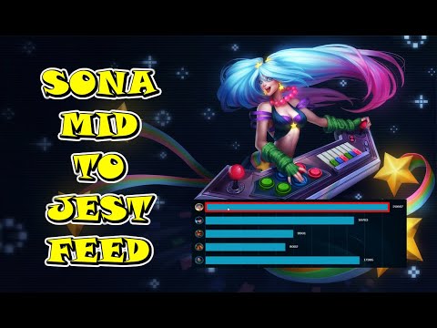 Sona vs Orianna / MID / League of Legends