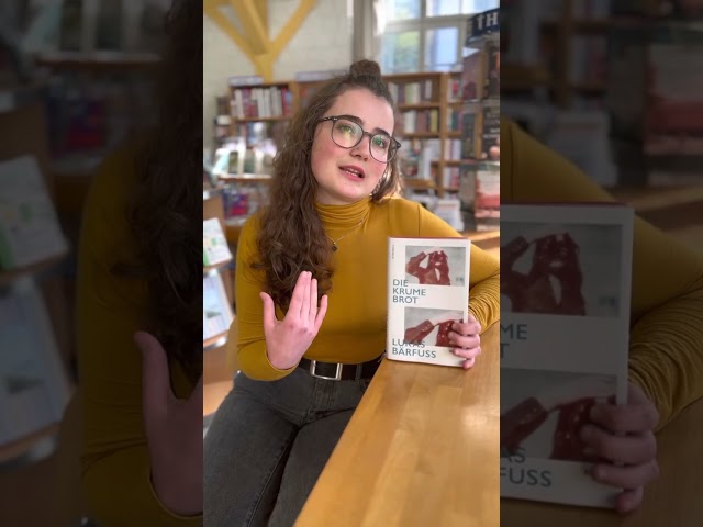 Vídeo relacionado con Die Krume Brot: "Fesselnd, ergreifend und voll gesellschaftlichem Zündstoff." 3Sat Kulturzeit (German Edition)