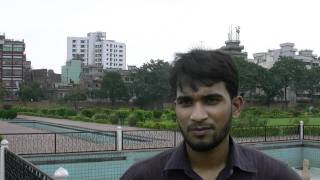 preview picture of video 'アキーラさん市内散策19！バングラデシュ人と国際交流！Dahka,Bangladesh'