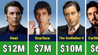 💰🤑 Al Pacino Paycheck For Every Movie He Ever Made
