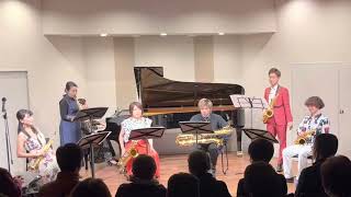 Download lagu LIBERTANGO, A. Piazzolla ,6 SAXOPHONE&PIANO / リベルタンゴ サクソフォン6重奏 ピアノ mp3 Download lagu LIBERTANGO, A. Piazzolla ,6 SAXOPHONE&PIANO / リベルタンゴ サクソフォン6重奏 ピアノ mp3