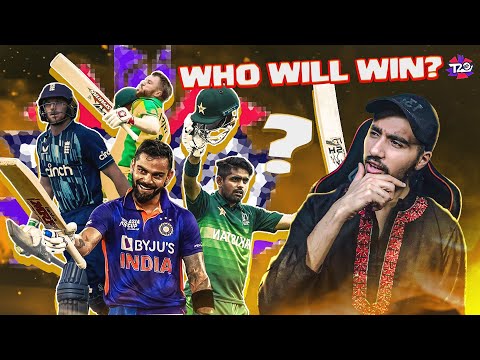CAN INDIA WIN THE T20 WORLD CUP? | WC PREDICTIONS 🤘 | #INDvsPAK #T20WC