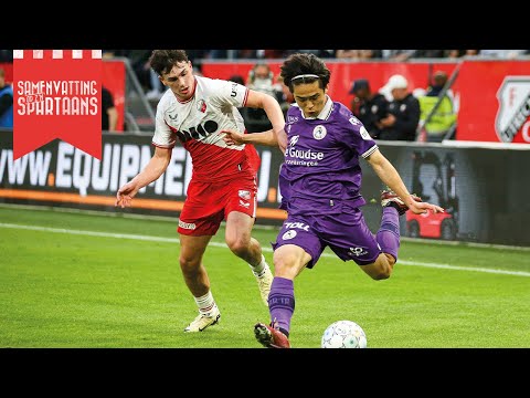 FC Utrecht 3-1 Sparta Rotterdam