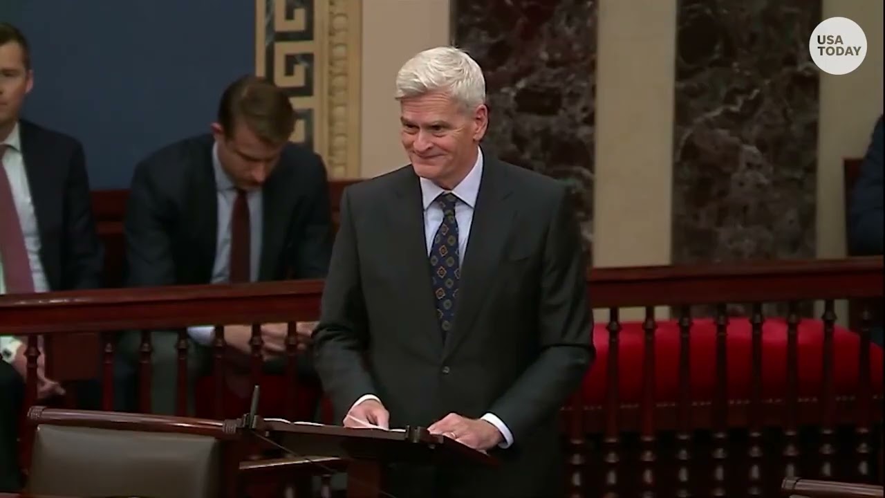 Bill Cassidy explains support for Todd Blanche attorney general nomination in Senate floor speech