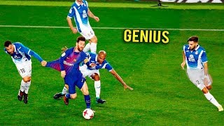 Lionel Messi DESTRUINDO em 2019 Dribles fintas e g