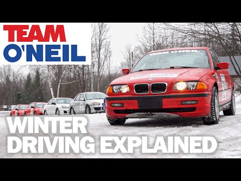 How to Drive in Winter