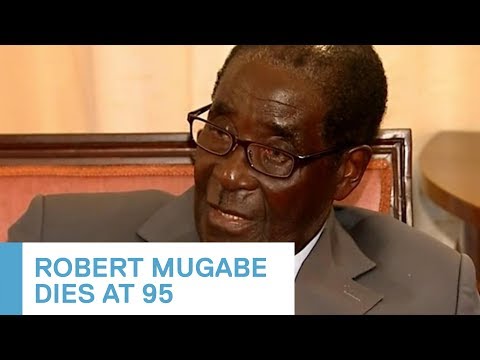 Former Zimbabwean President Robert Mugabe dies aged 95 | 5 News