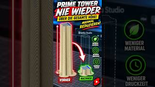 Bambu Studio Prime Tower EXTREM reduzieren! 🚀 Neue Funk