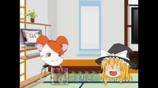 【合作】仲良しゆっくり達が絵を描いちゃいました。【実況】