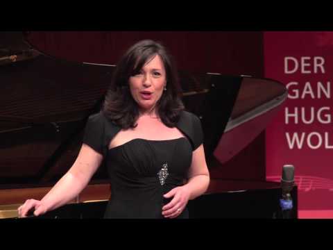 Hugo Wolf: Du denkst mit einem Fädchen–Elena Copons (Mezzo) & Marcelo Amaral (Klavier), 13.03.2016