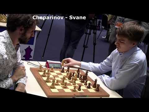 GM Cheparinov - GM Svane PGN Armageddon