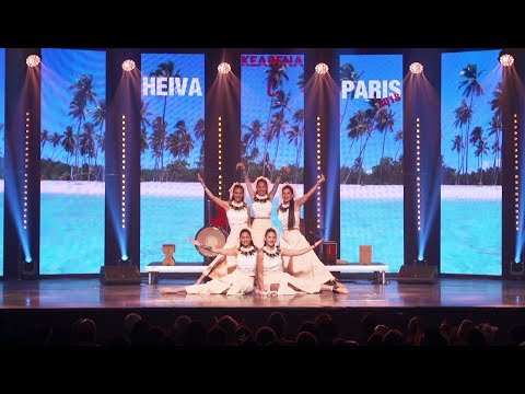 TATEVAIPOTI'A - 3rd place Mehura -  Heiva i Paris 2018 (Playoffs - Opening Night)