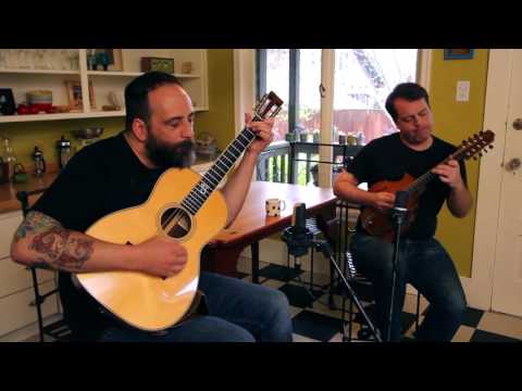 Black Butte Waltz -Tim Connell and Eric Skye-  Bluegrass Guitar & Mandolin