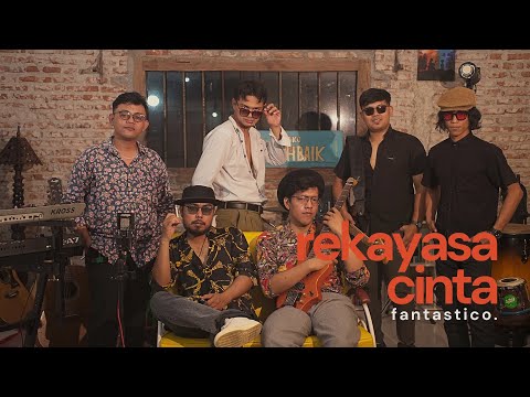 Rekayasa Cinta - Camelia Malik | Cover Fantastico