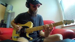 The Haunted - Nothing Right (Guitar Cover)