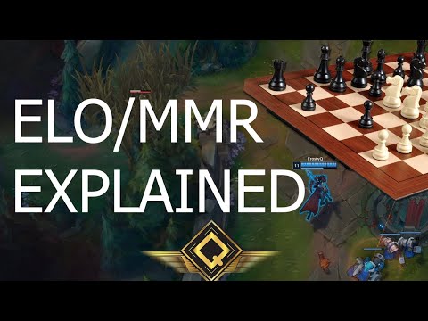 Everything You Want to Know About MMR and ELO League of Legends and Chess