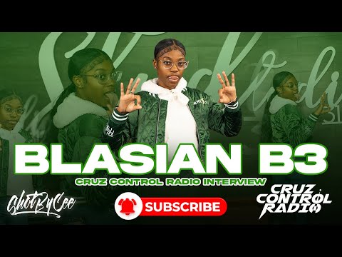 Blasian B3 | Talks new single "DNA", Strictly 4 The Ladies vol 4 & MORE!