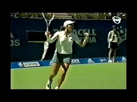 Martina Hingis vs. Serena Williams Sydney 2001 QF ❤️👌