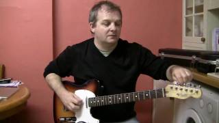 How To Play Status Quo 4500 Times Guitar Lesson