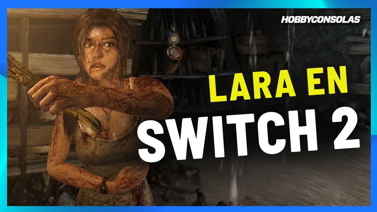 Tomb Raider Definitive Edition en Switch 2 - Así empieza y comparativa con la versión Xbox One