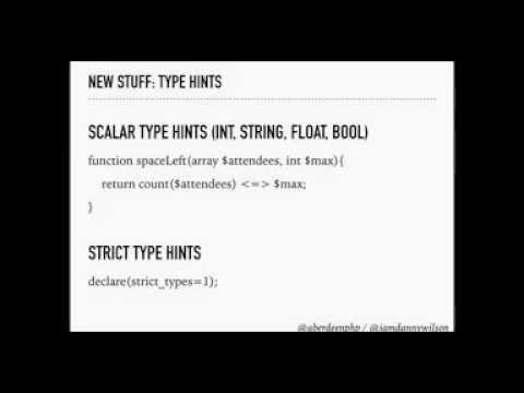 Aberdeen PHP  All things PHP7