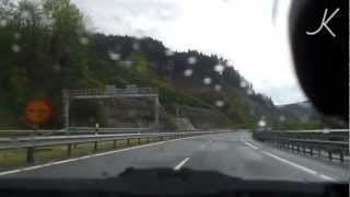 preview picture of video 'Kilómetros 1: Bergara- Vitoria-Gasteiz - AP-1'