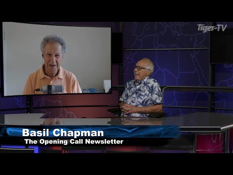 August 8th  Basil Chapman on the Tom O'Brien Show - 2023