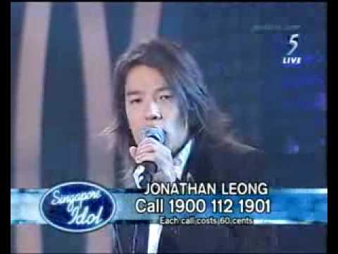 Singapore Idol 2 (2006) - Jonathan Leong sings 'Chasing Cars'
