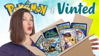 Kupiłam karty Pokemon na VINTED