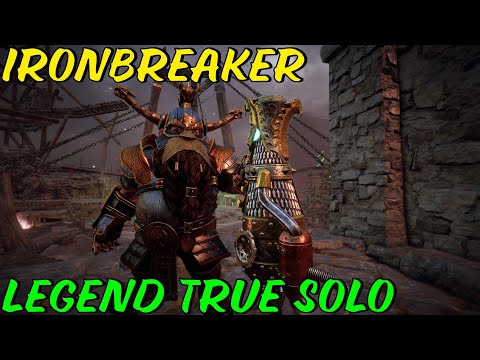 Ironbreaker - Legend True solo - Drakegun/Dual Hammers - Screaming Bell - Warhammer Vermintide 2