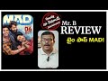 MAD Review | New Telugu Movie In Theaters | Narne Nithin | Ram Nithin | Santosh Soban | Mr. B