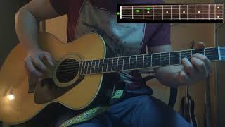 Cinderella - Through the rain (intro on a guitar)