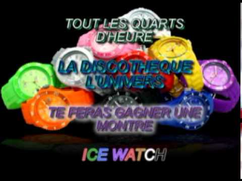 comment gagner une montre ice watch