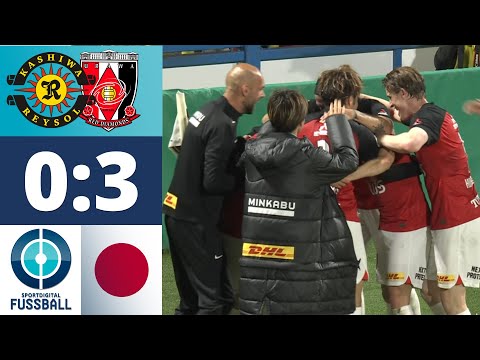 Seitfallzieher-Hammer bringt die Entscheidung! | Kashiwa Reysol - Urawa Red Diamonds